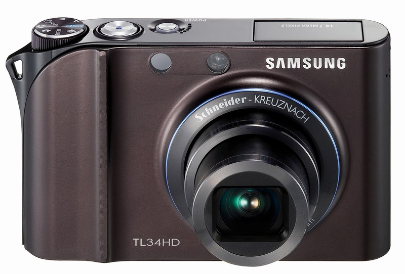 Illustration for article titled Samsung's TL34HD: A 14.7 MP Point-and-Shoot